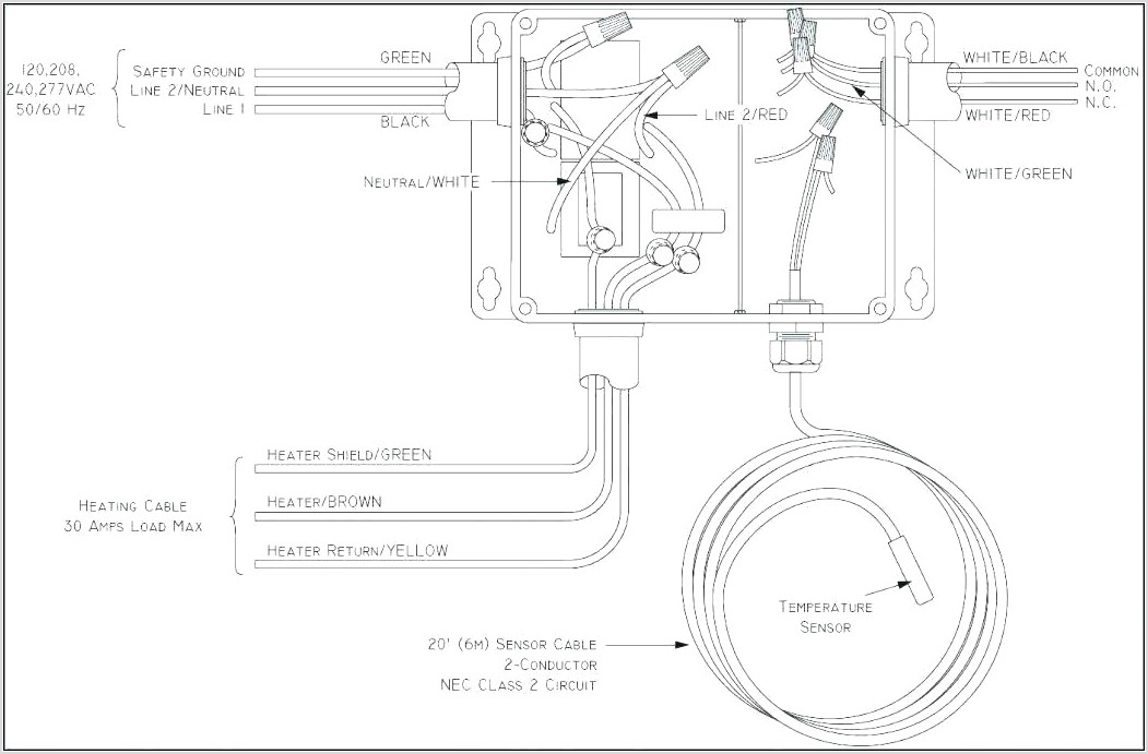 Marley Electric Baseboard Heater Wiring Diagram