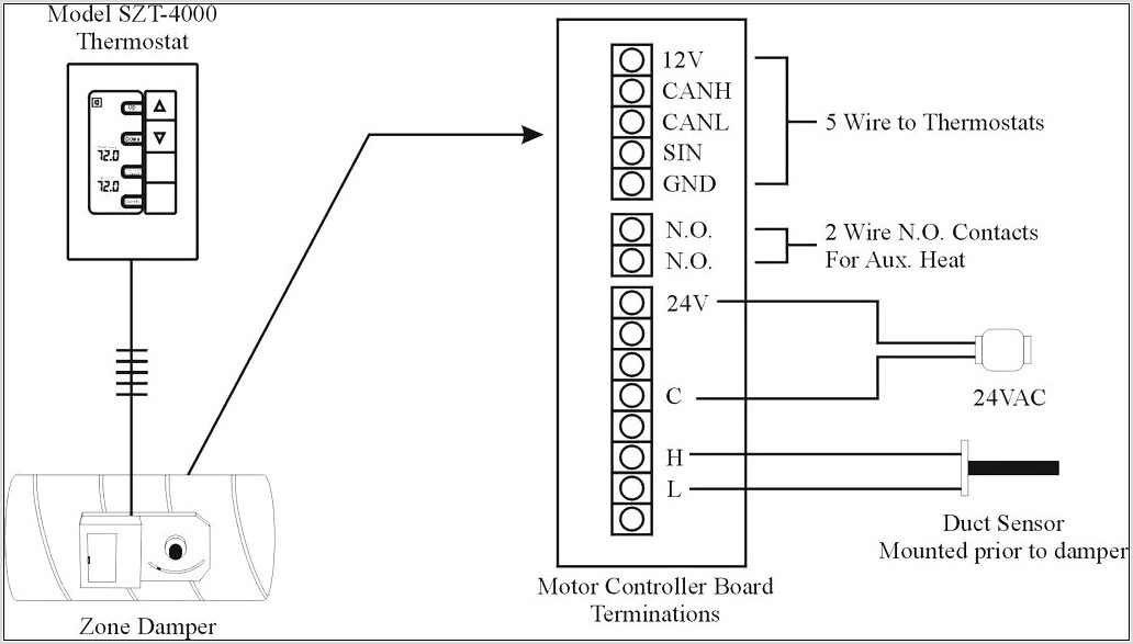 Marley Thermostat Wiring Diagram