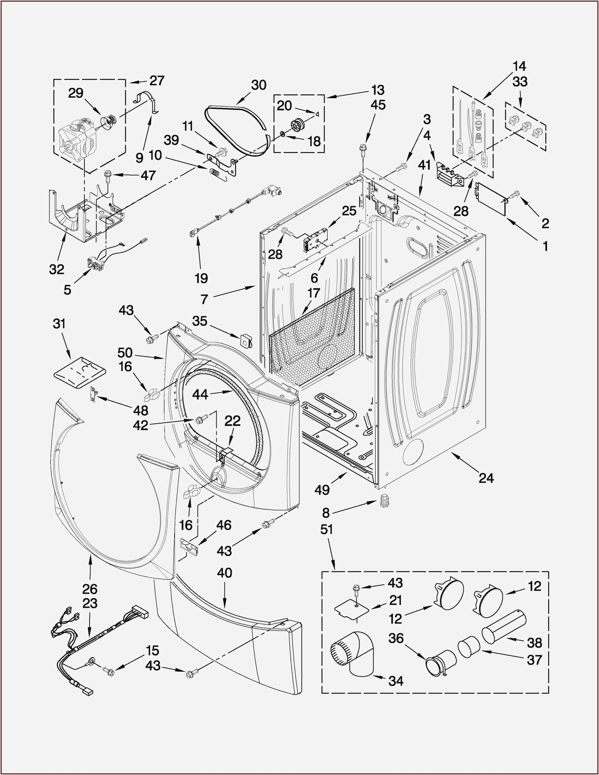 Maytag Dryer Diagram Manual