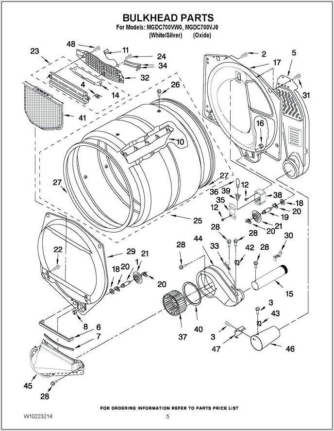 Maytag Gas Dryer Wiring Diagram