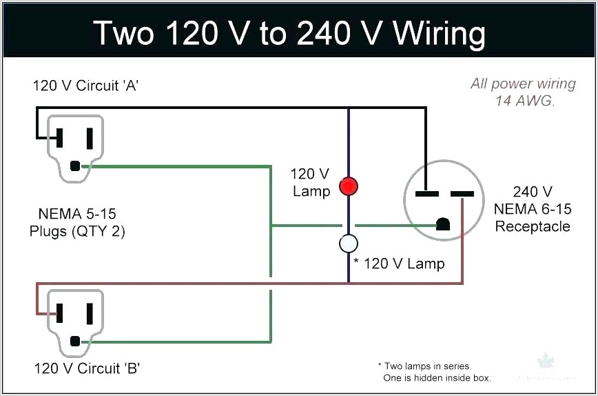 Nema 6 15 Plug Wiring Diagram