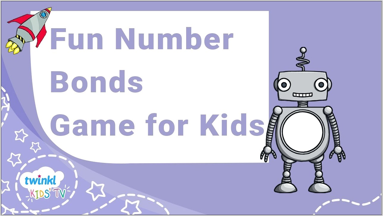 Number Bond Machine Worksheet