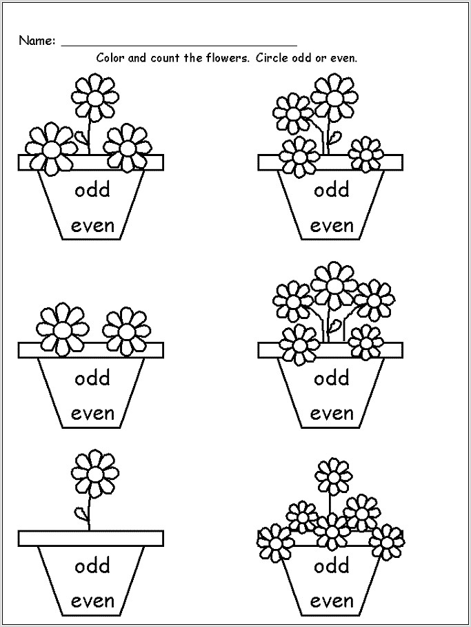 Odd And Even Numbers Worksheets For Ks1