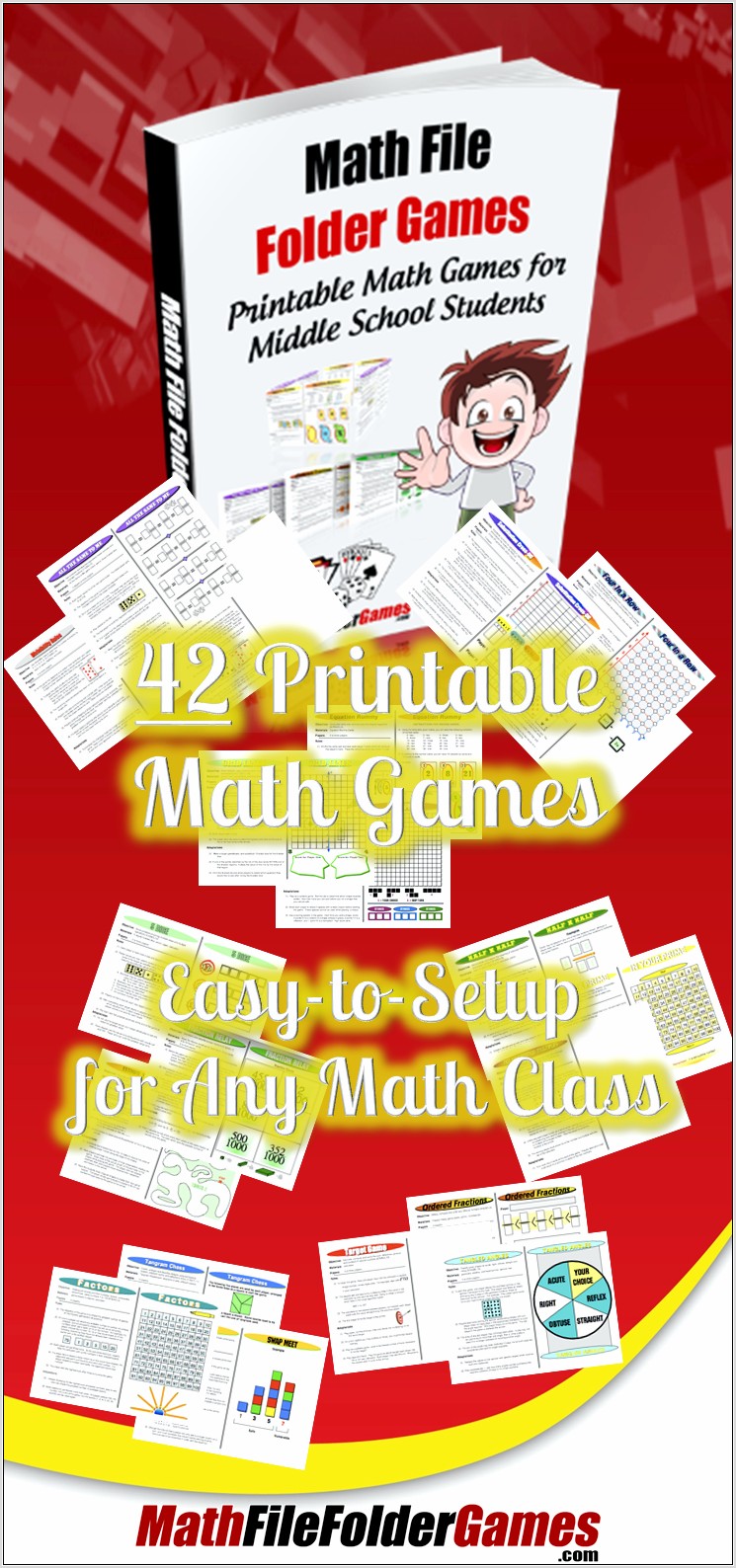 Printable Math Games Elementary School