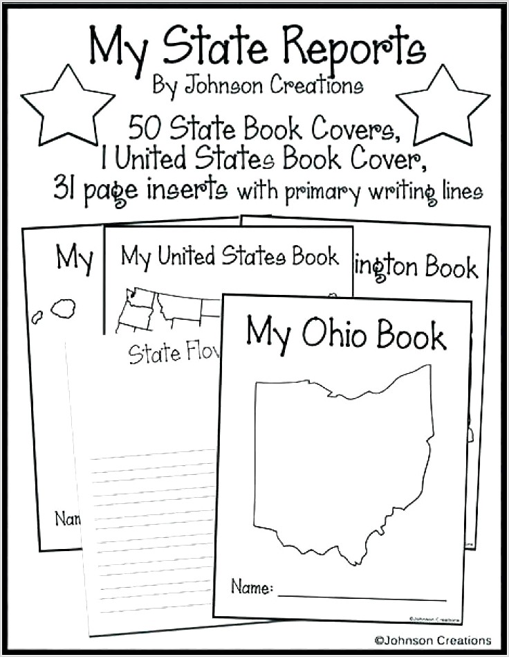 United States Map With Capitals Worksheets