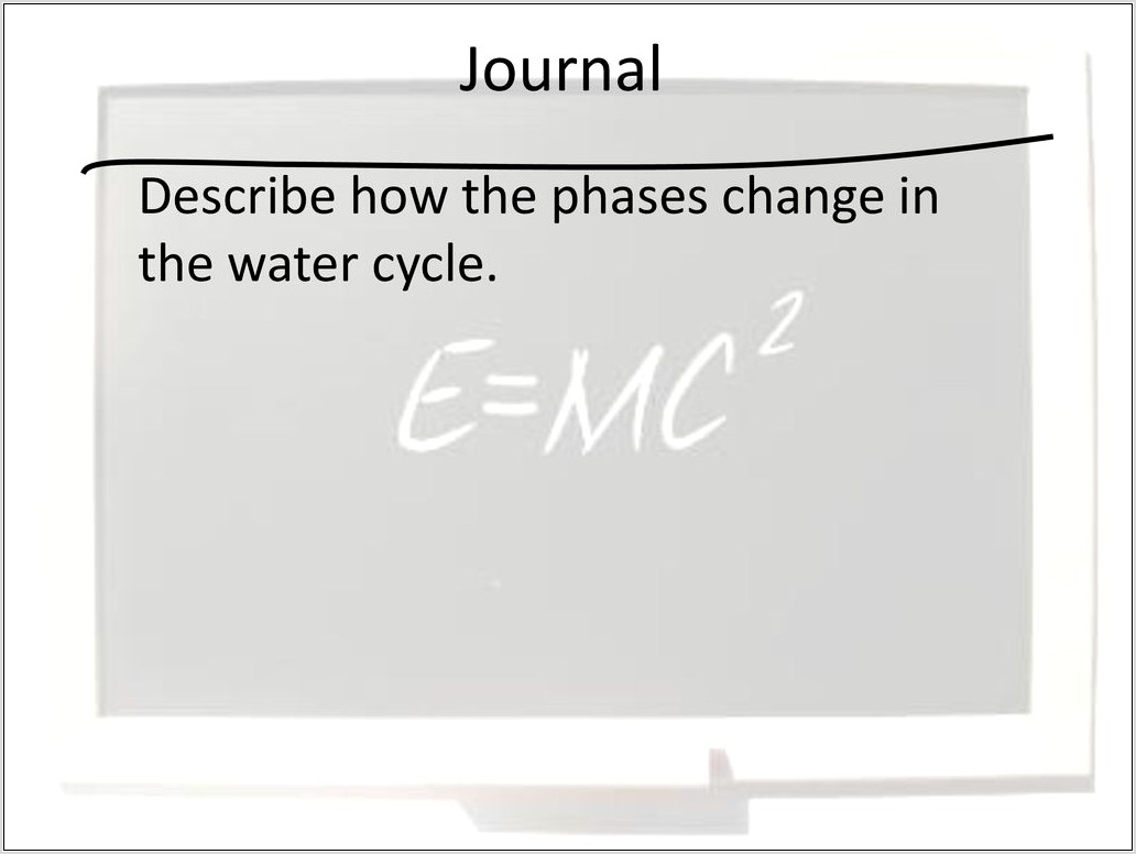 Water Cycle Homework Worksheet