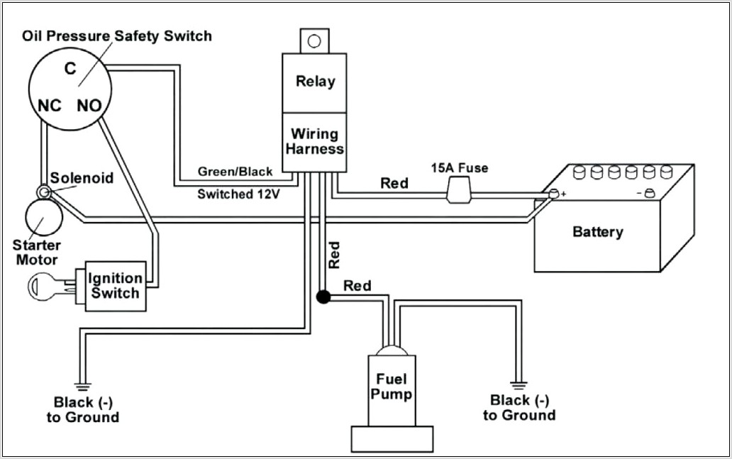 Water Well Pressure Switch Wiring Diagram