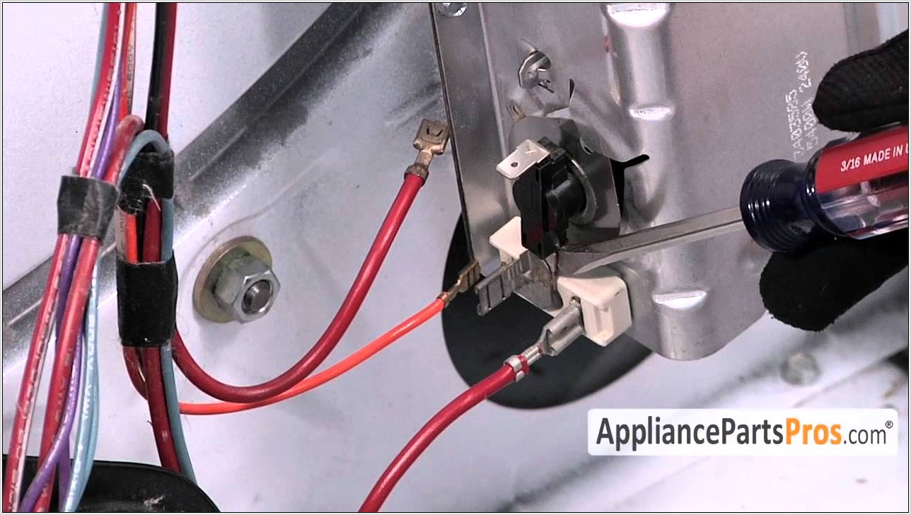 Whirlpool Dryer Thermostat Wiring Diagram