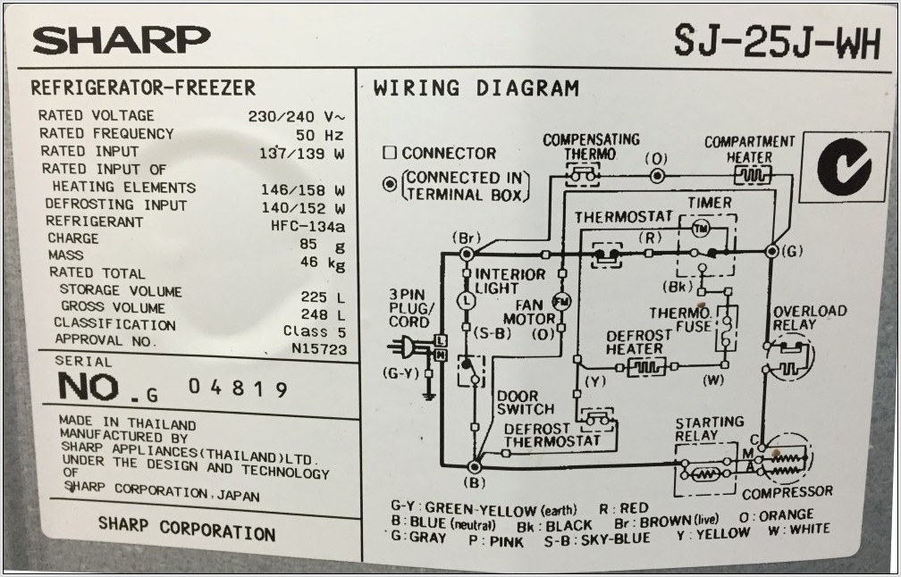 Whirlpool Refrigerator Wiring Diagram Pdf