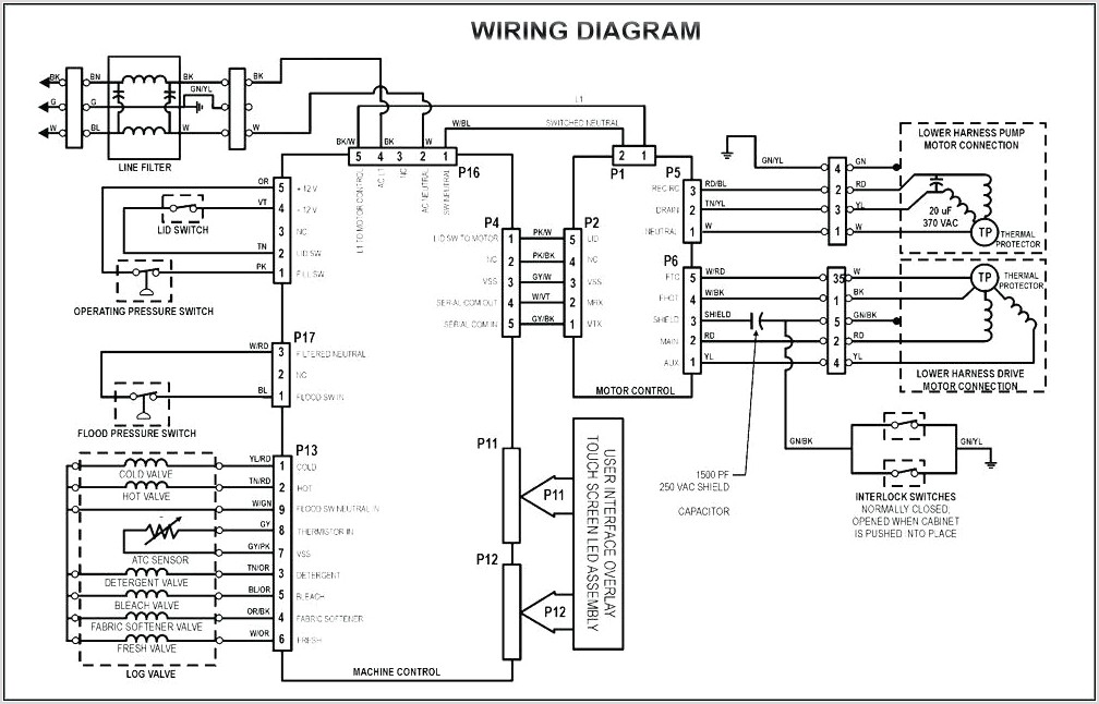 Whirlpool Washer Wiring Diagram