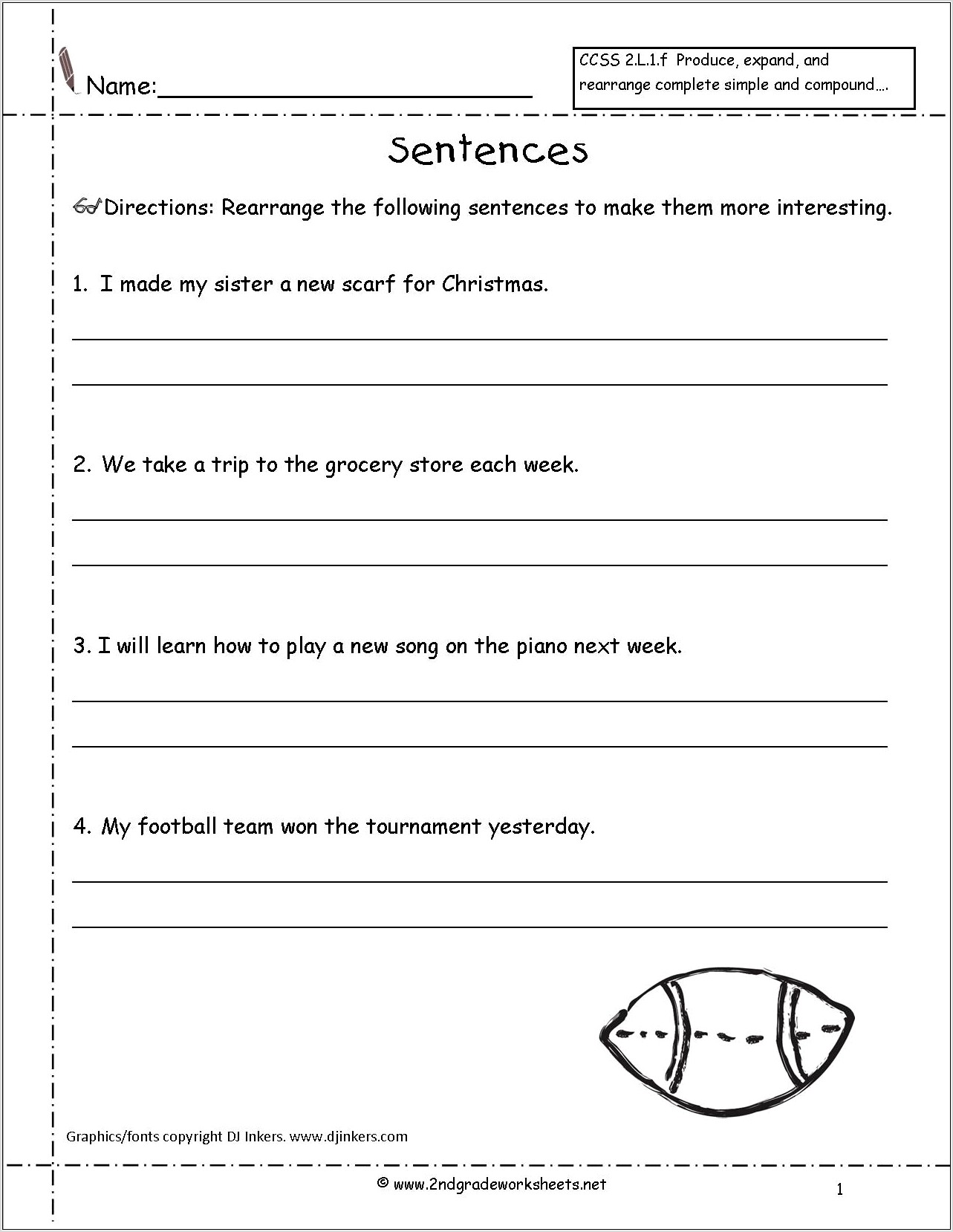 Worksheet On Writing Complete Sentences Worksheet Restiumani Resume 