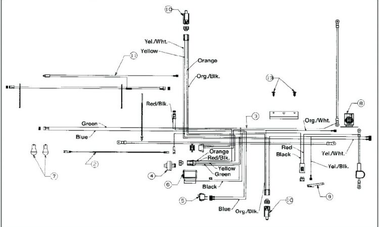 Yard Machine 46 Inch Deck Belt Diagram