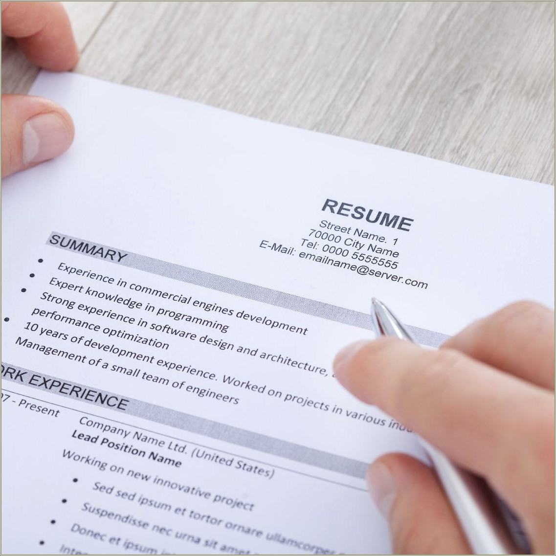 Are Summary Lines Necessary In Resumes