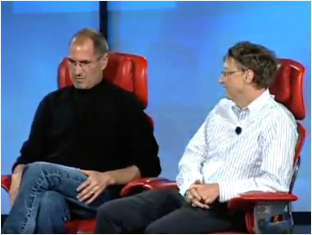 Bill Gates Vs Steve Jobs Resumen