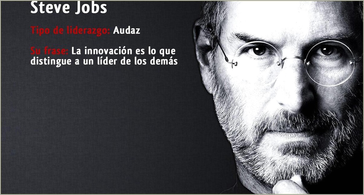 Biografia De Steve Jobs Resumida En Español