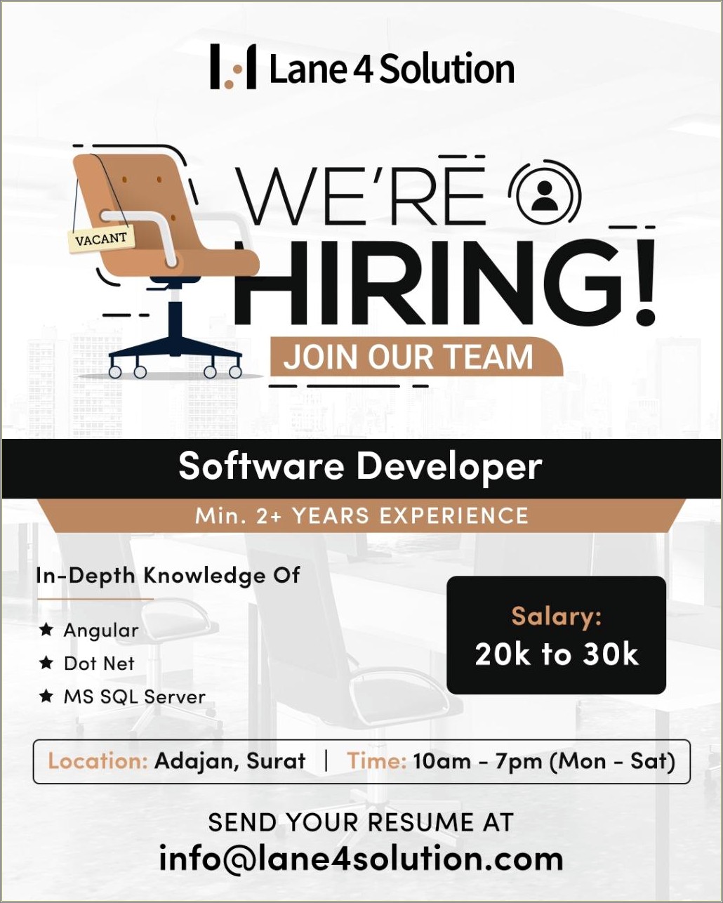Dot Net 4 Years Experience Resumes
