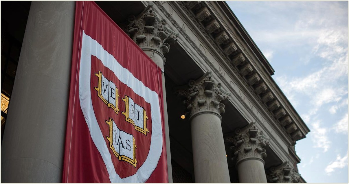 Harvard School Transfer Admissions Resume Sample