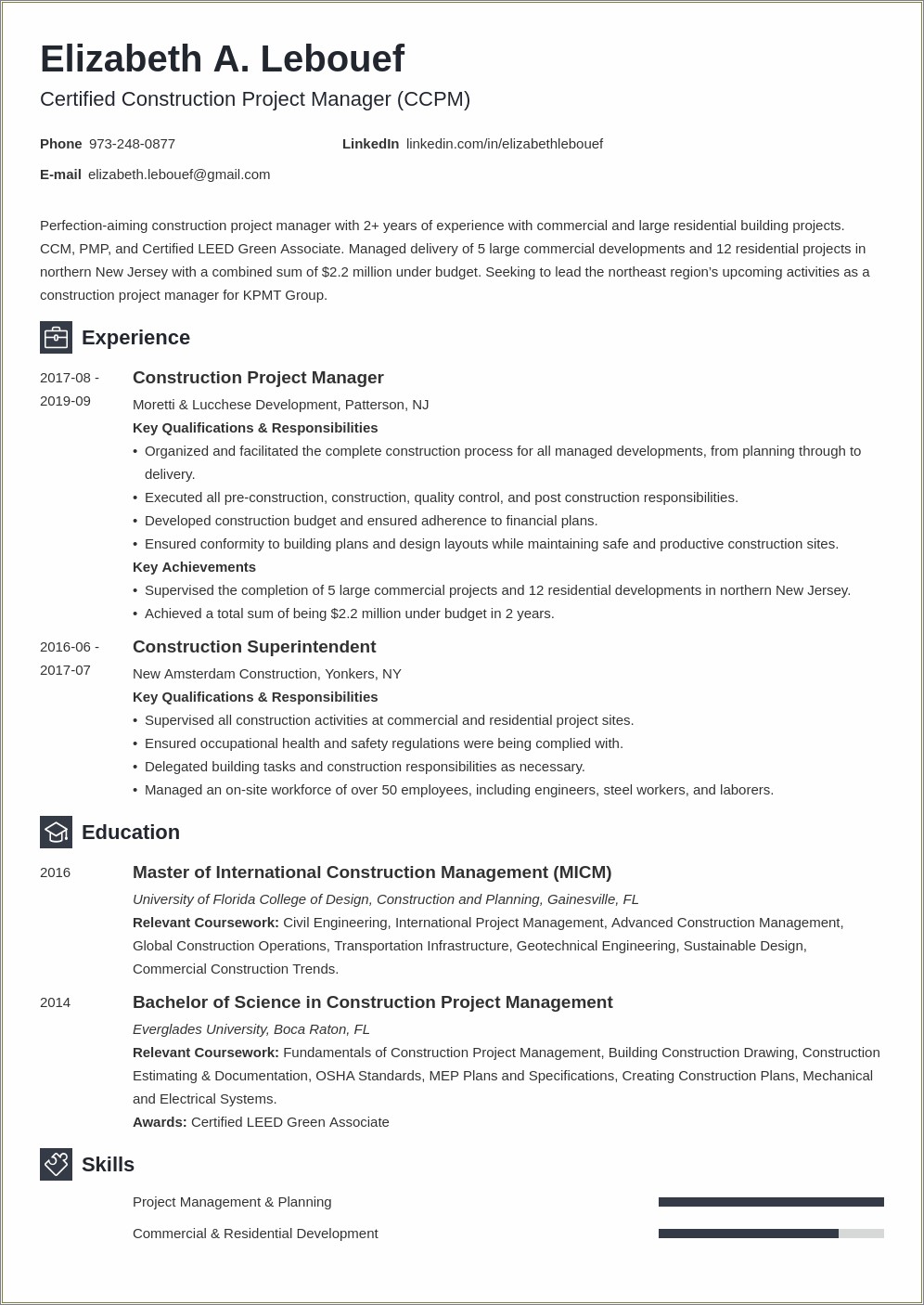 It Project Manager Resume Healthcare It Sample