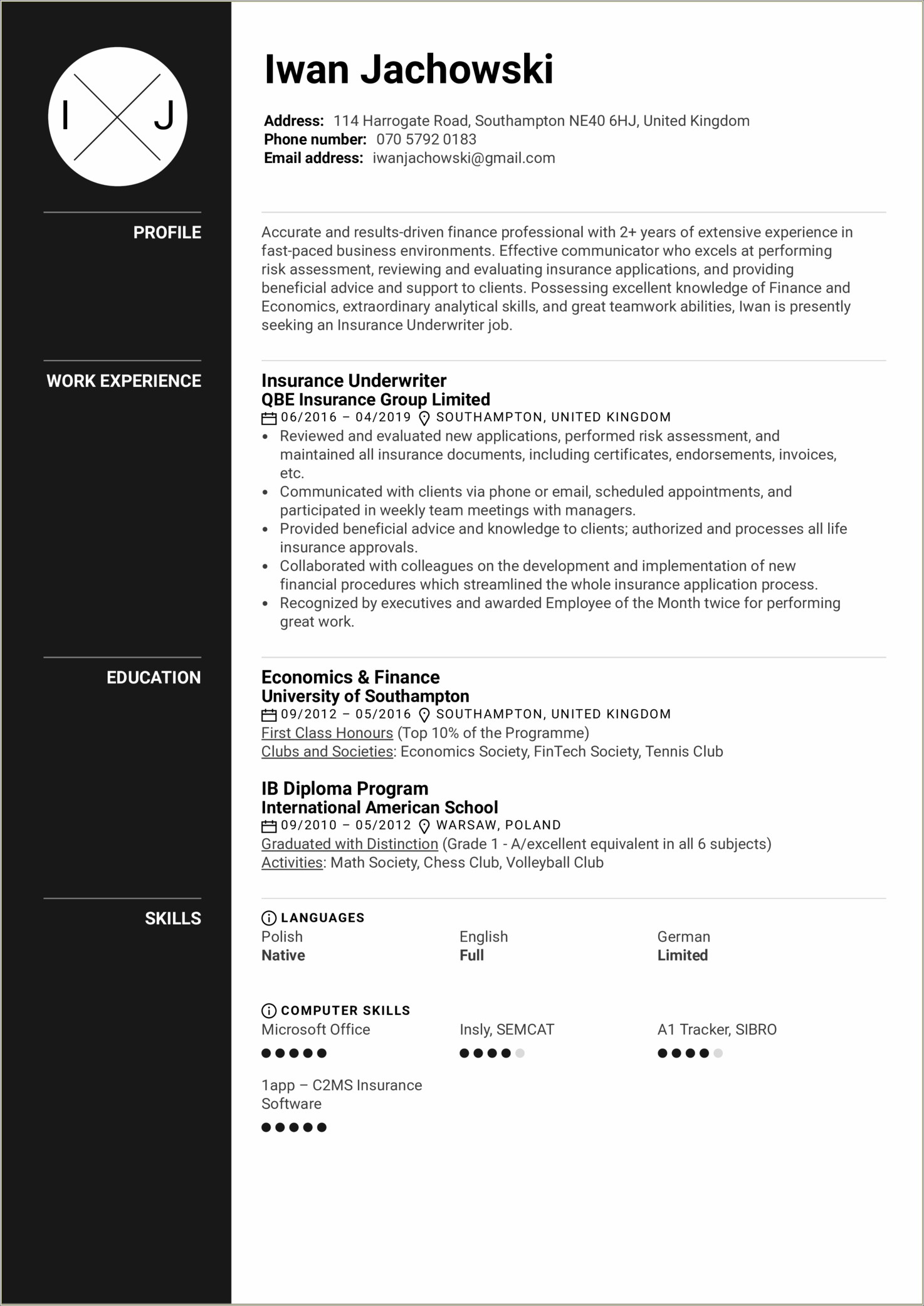 Mortgage Underwriter Job Description For Resume