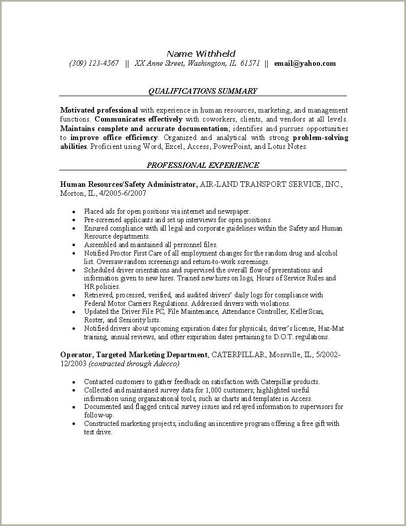 Railroad Conductor Job Description For Resume