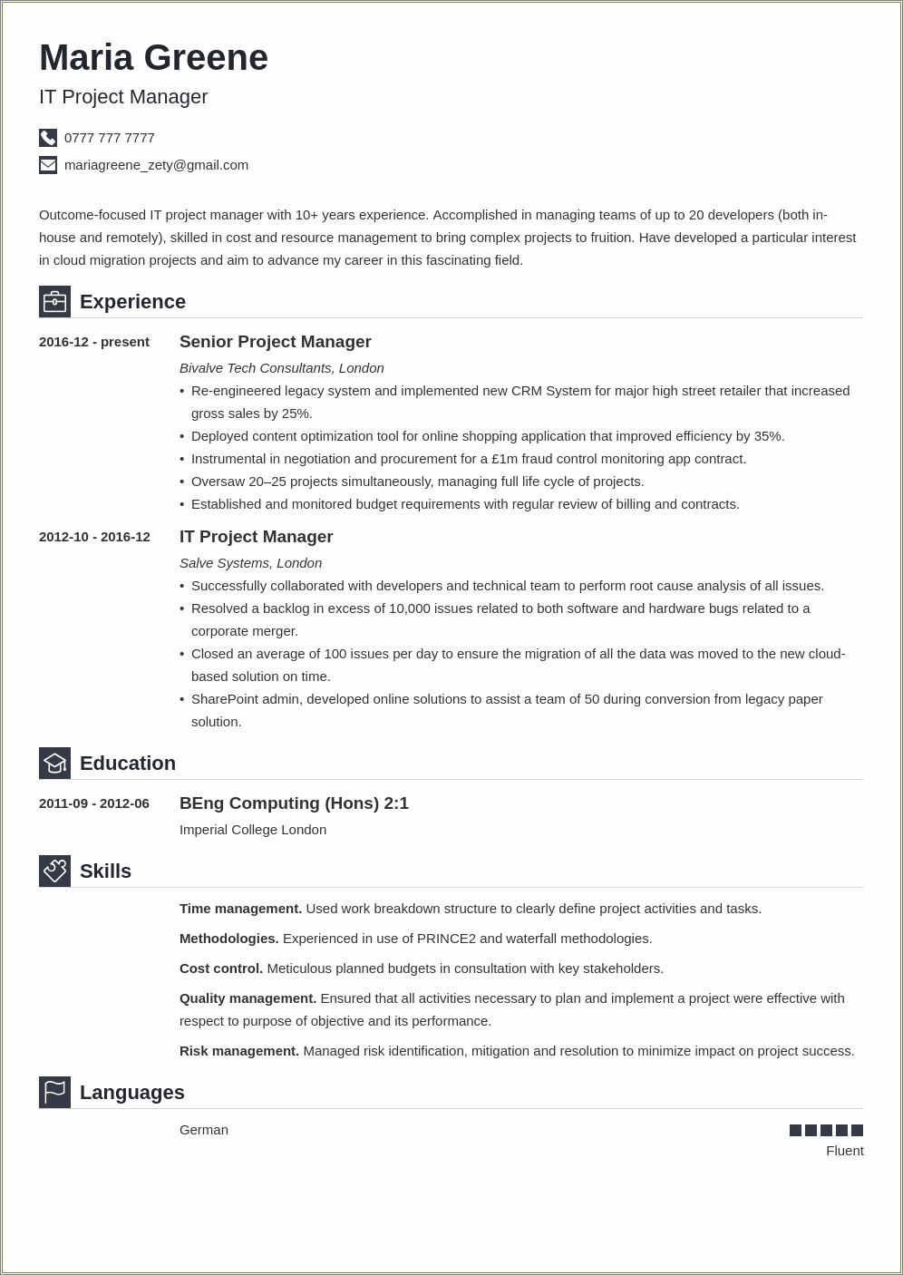 Resume Help Mod Manager No Degree