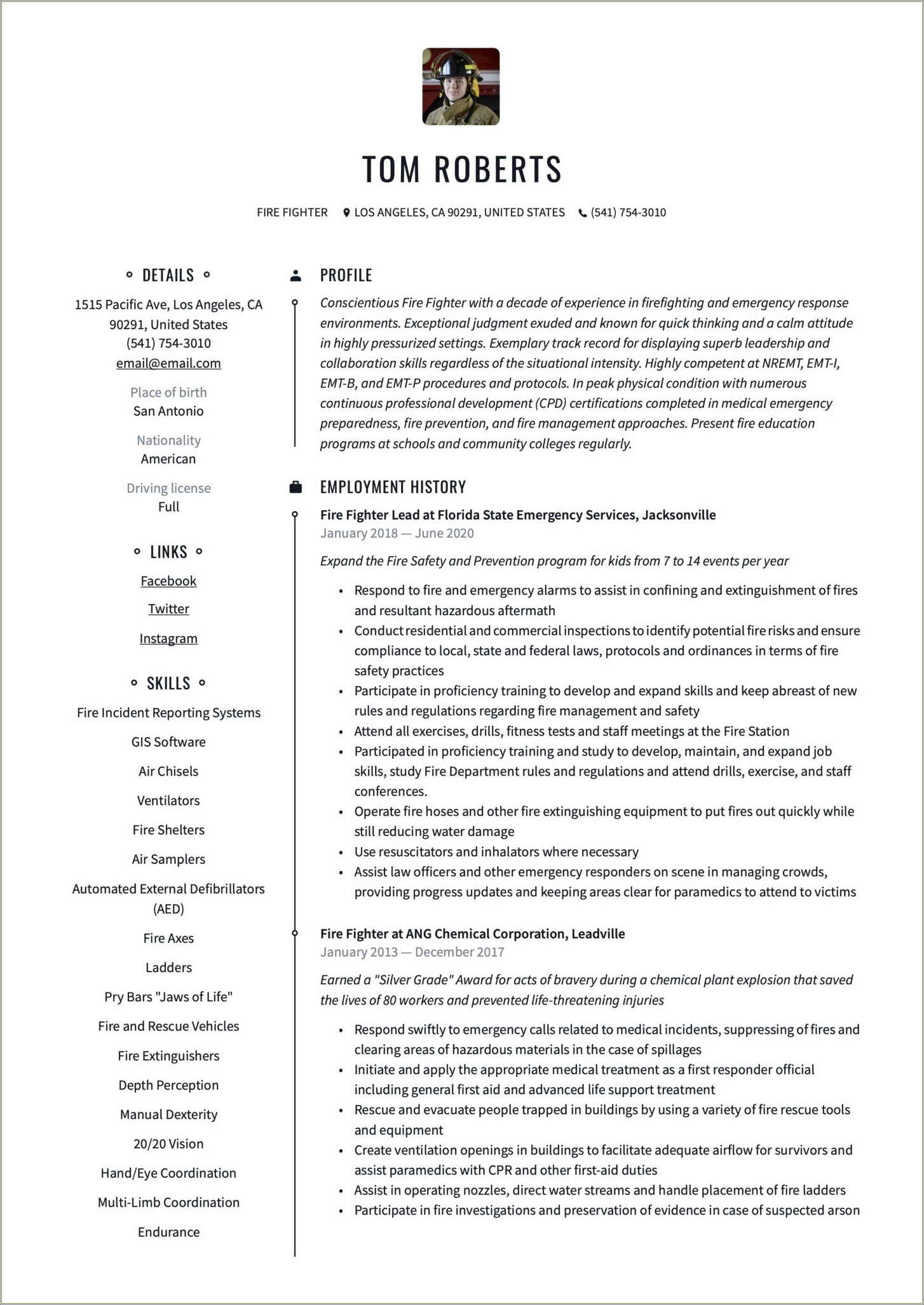 Resume Sample For Airport Ground Staff