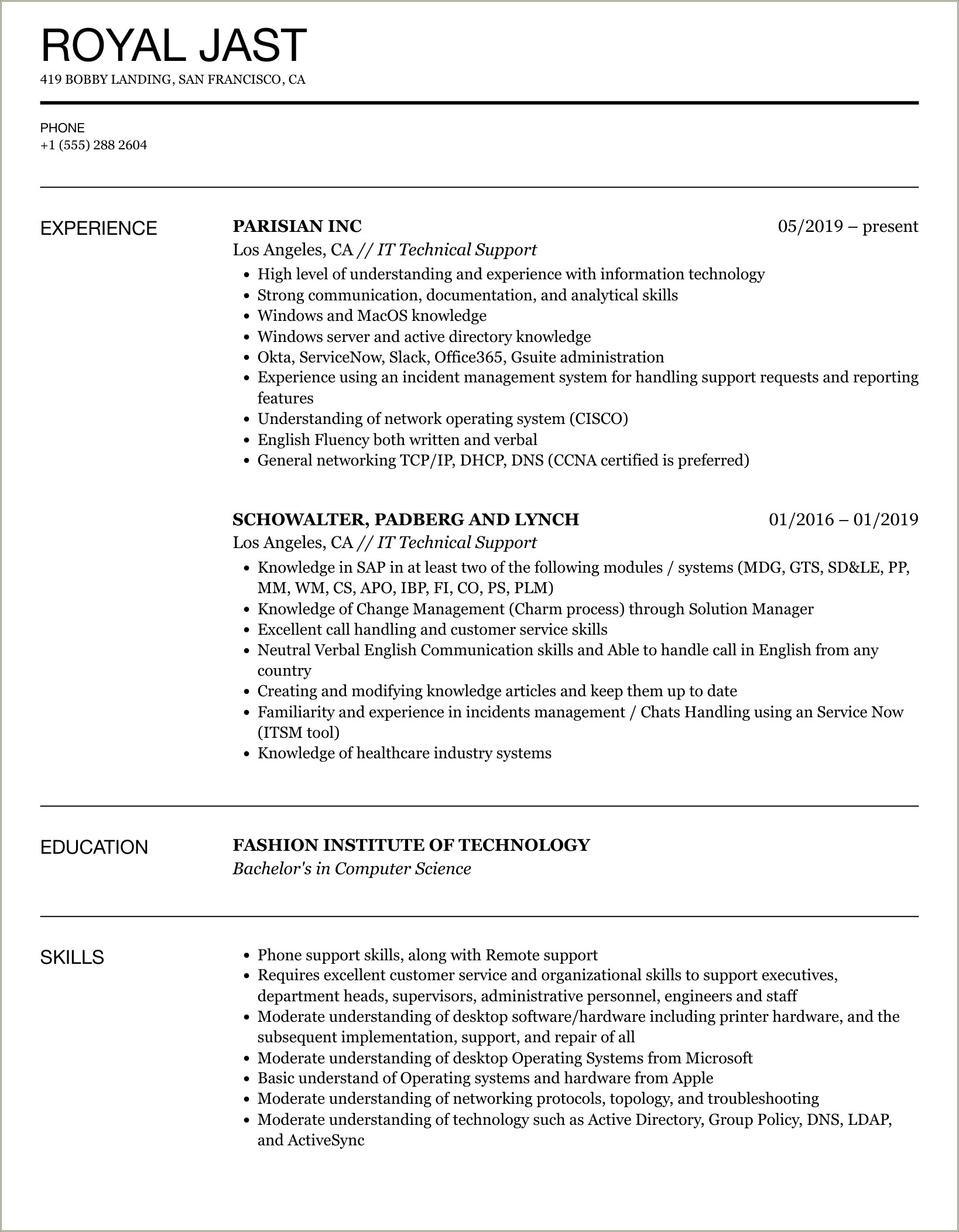 Resume Template For Samsung Note 5 Docs