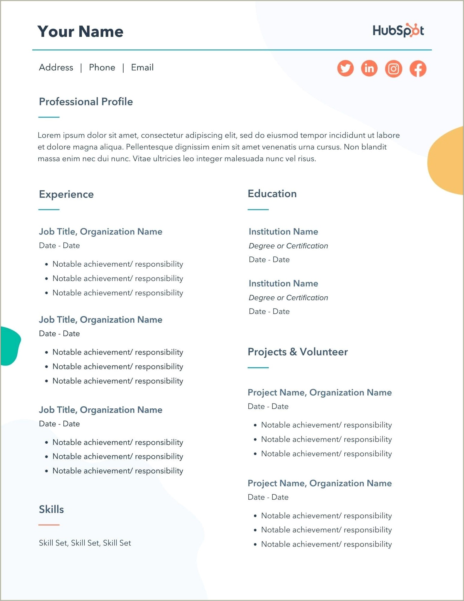 Sample Of Resumes For Director Jobs