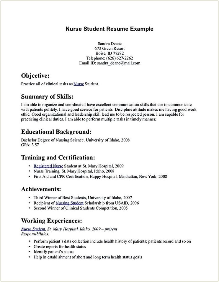 Sample Resume For Data Collection Skills Duties