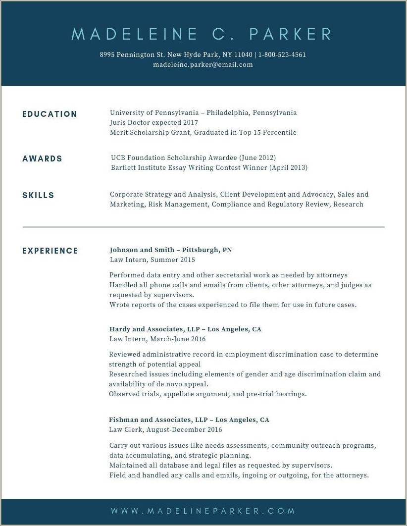 Sample Resume For Financial Analyst Fresh Graduate