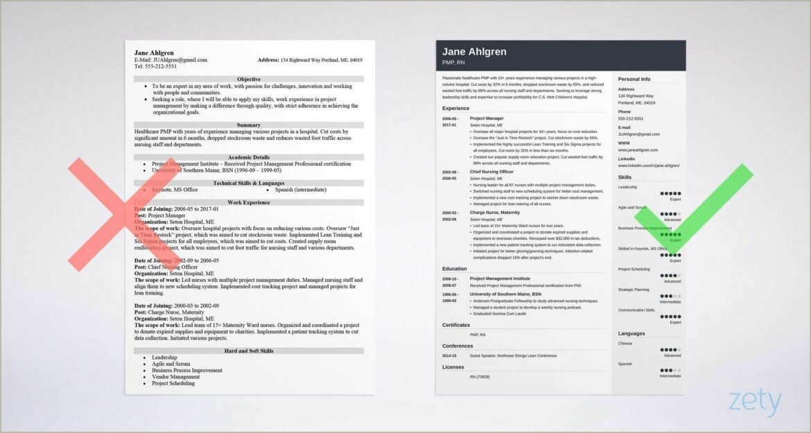 Sample Resume For Jack Of All Trades