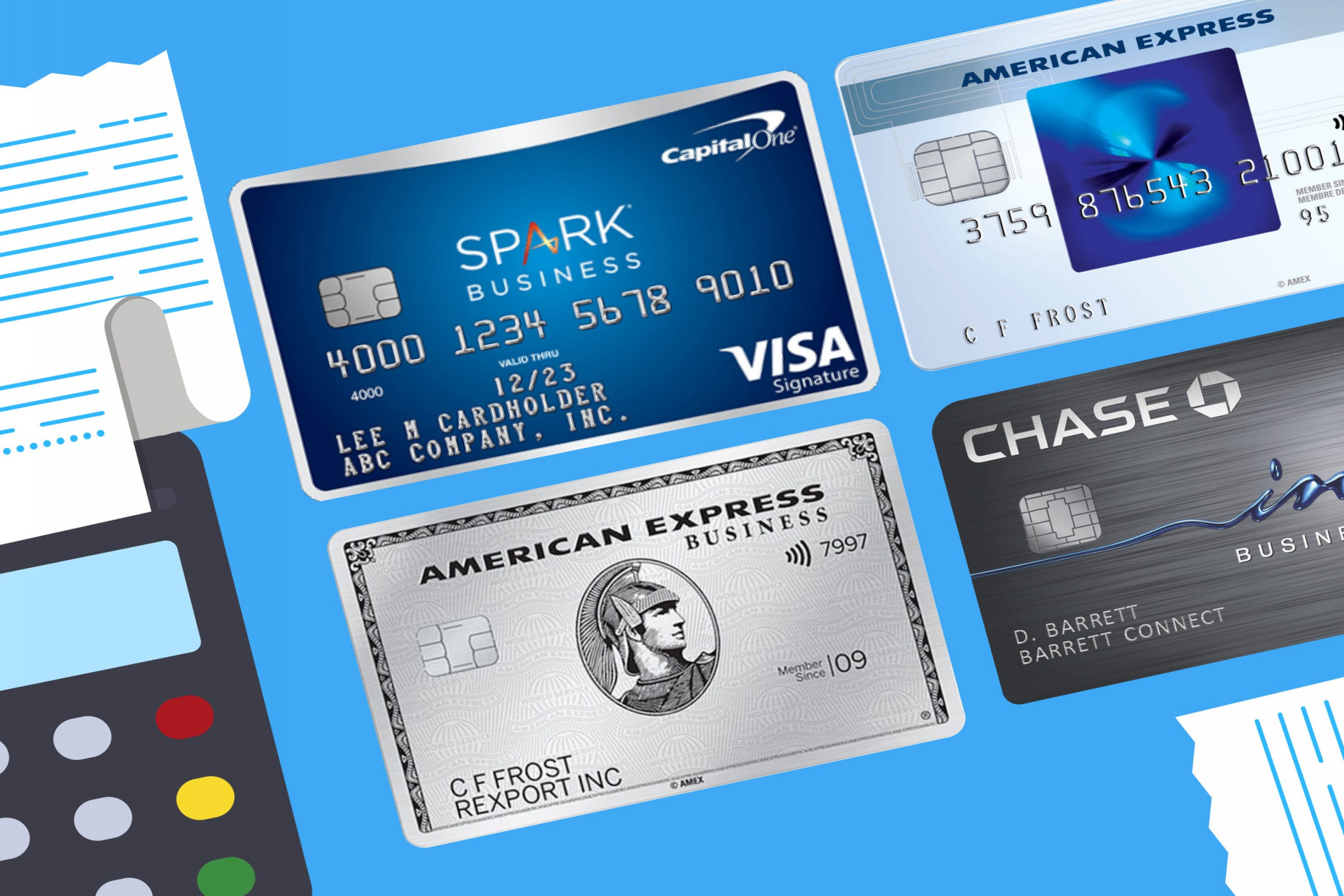 The  best small business credit cards for maximizing your