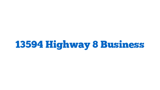 13594 Highway 8 Business