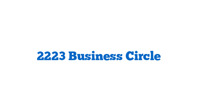 2223 Business Circle
