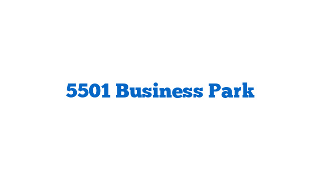 5501 Business Park