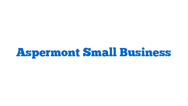 Aspermont Small Business
