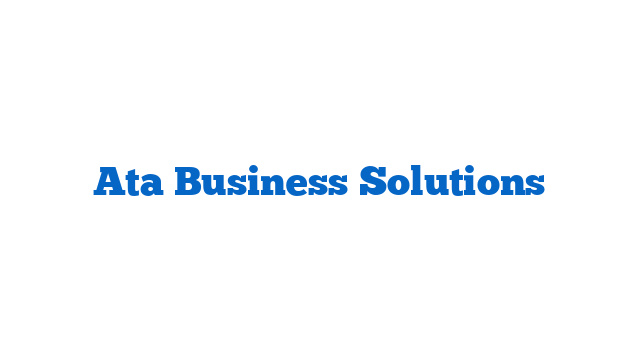 Ata Business Solutions