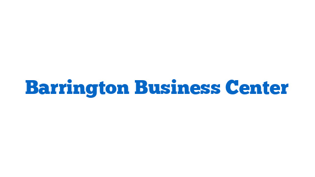 Barrington Business Center