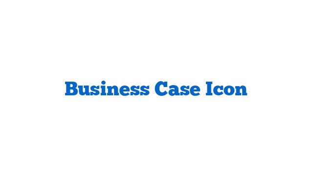 Business Case Icon