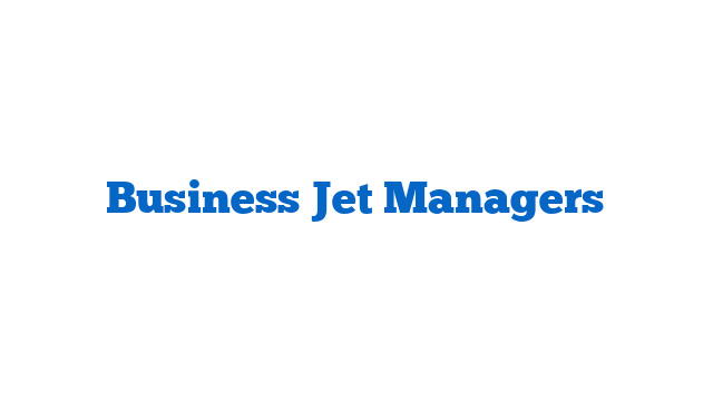 Business Jet Managers
