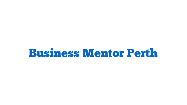 Business Mentor Perth