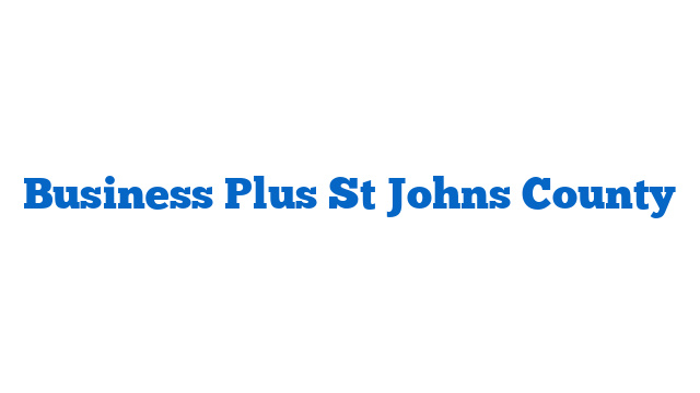 Business Plus St Johns County