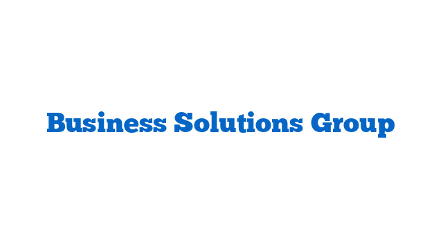 Business Solutions Group