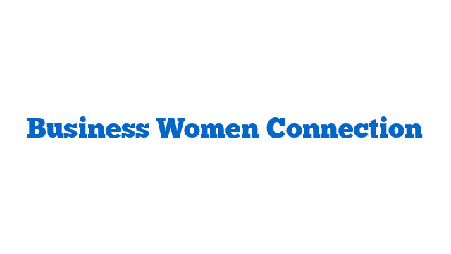 Business Women Connection