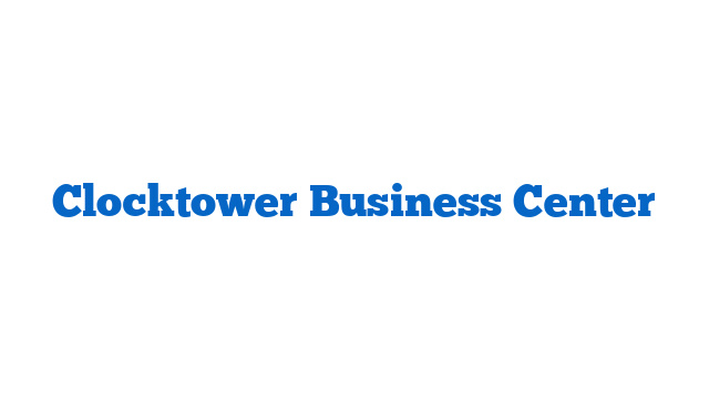 Clocktower Business Center