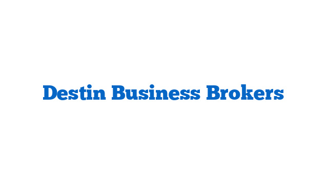 Destin Business Brokers