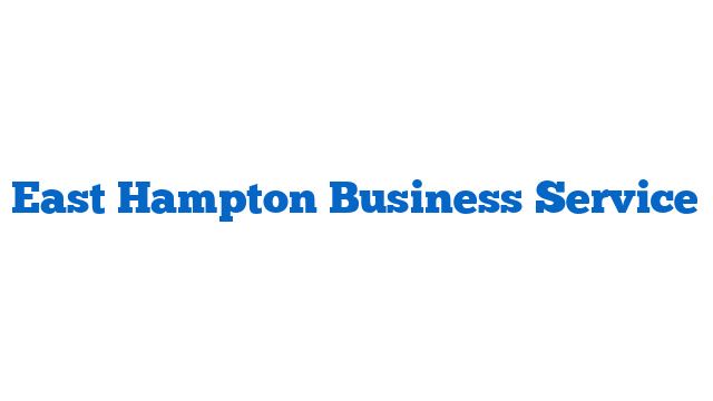 East Hampton Business Service