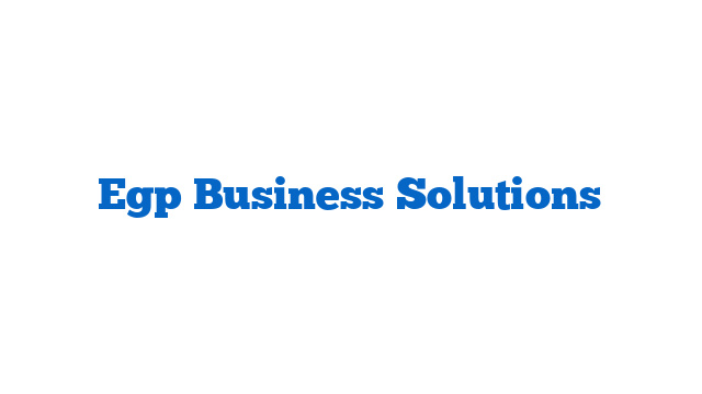 Egp Business Solutions