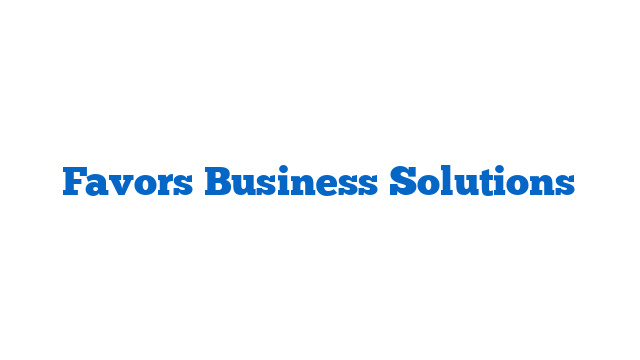 Favors Business Solutions