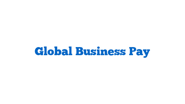 Global Business Pay